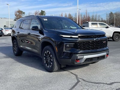 2025 Chevrolet Traverse Z71