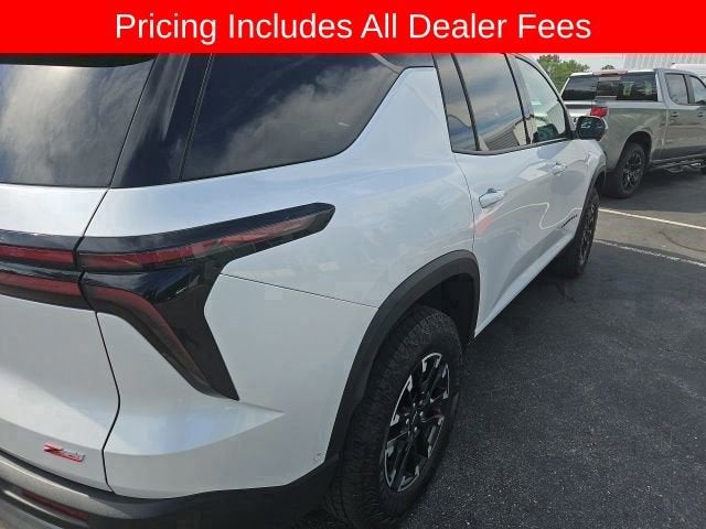 2025 Chevrolet Traverse Z71