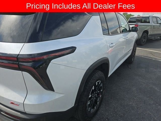 2025 Chevrolet Traverse Z71
