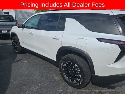 2025 Chevrolet Traverse Z71