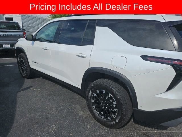 2025 Chevrolet Traverse Z71