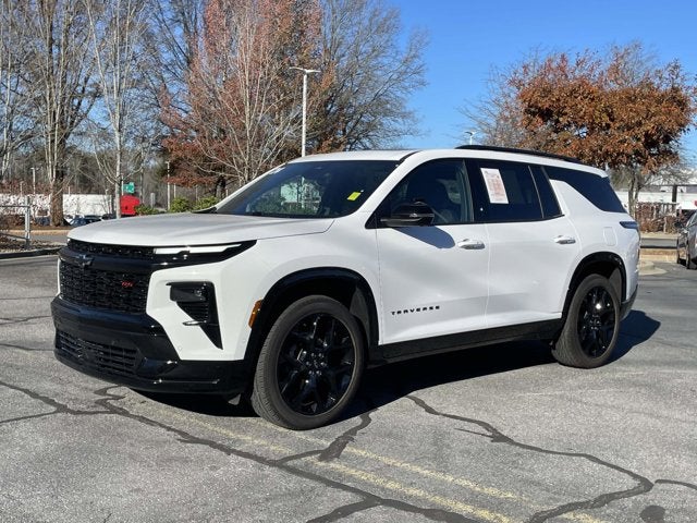 2024 Chevrolet Traverse RS