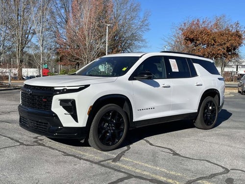 2024 Chevrolet Traverse RS