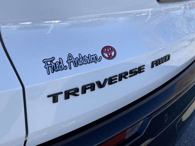 2024 Chevrolet Traverse RS