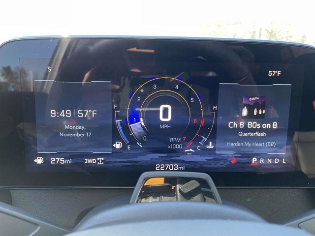 2024 Chevrolet Traverse RS