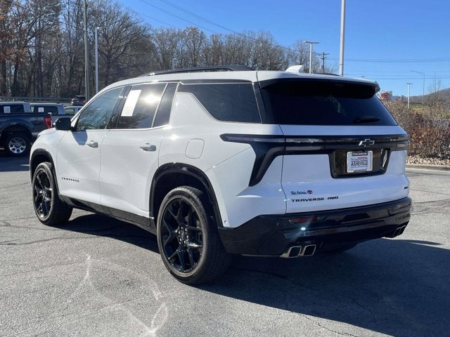 2024 Chevrolet Traverse RS