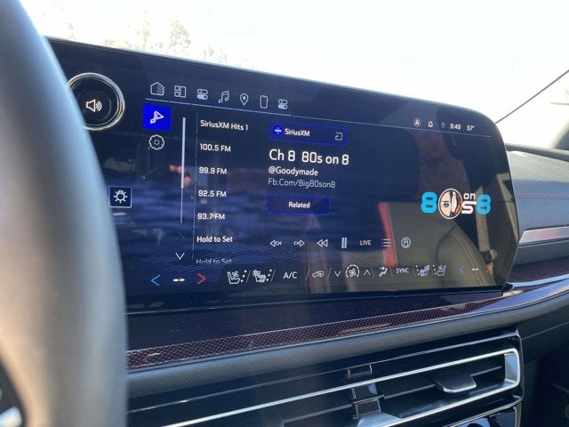 2024 Chevrolet Traverse RS