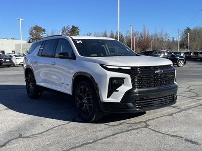 2024 Chevrolet Traverse RS