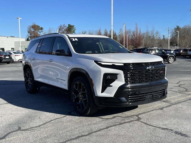 2024 Chevrolet Traverse RS