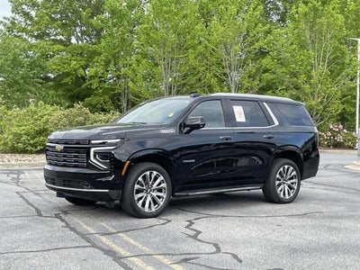 2025 Chevrolet Tahoe High Country