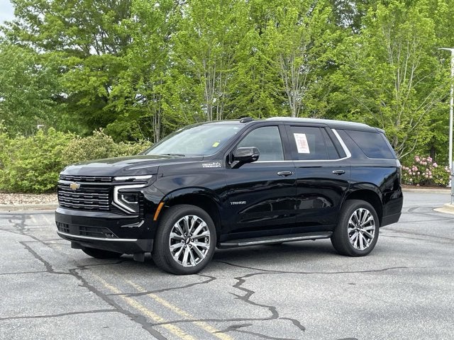 2025 Chevrolet Tahoe High Country