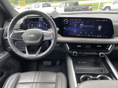 2025 Chevrolet Tahoe High Country