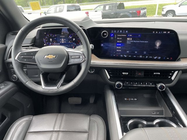 2025 Chevrolet Tahoe High Country