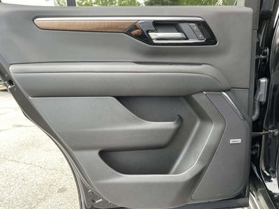2025 Chevrolet Tahoe High Country