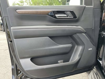 2025 Chevrolet Tahoe High Country