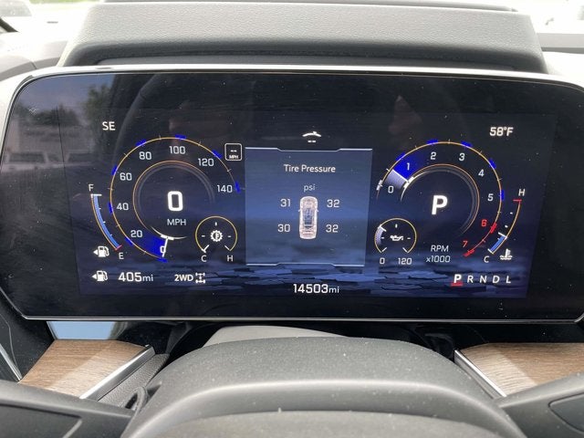 2025 Chevrolet Tahoe High Country