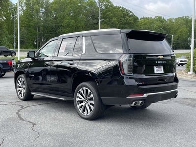 2025 Chevrolet Tahoe High Country