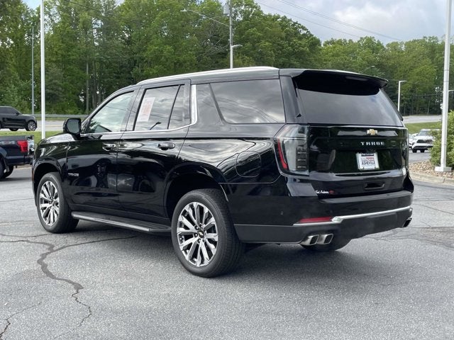 2025 Chevrolet Tahoe High Country