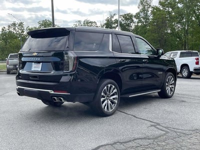 2025 Chevrolet Tahoe High Country