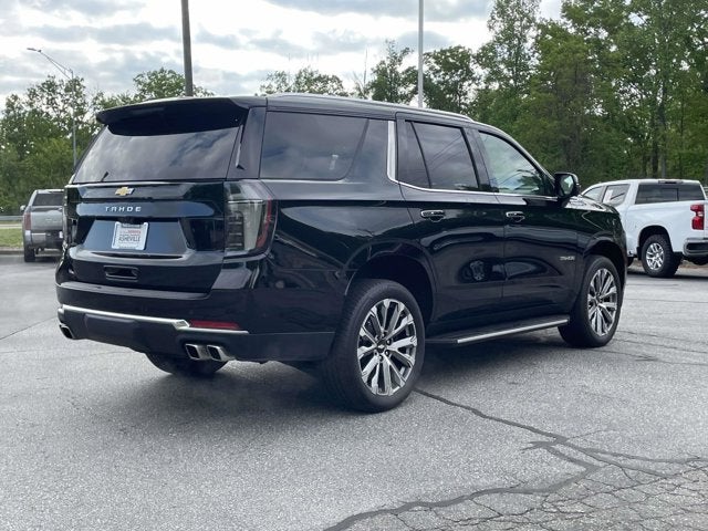 2025 Chevrolet Tahoe High Country