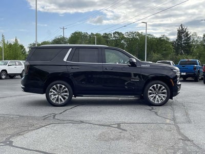 2025 Chevrolet Tahoe High Country