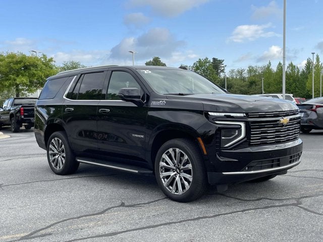 2025 Chevrolet Tahoe High Country