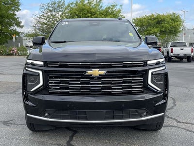 2025 Chevrolet Tahoe High Country