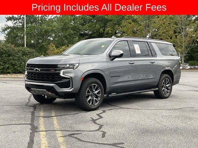 2021 Chevrolet Suburban Z71
