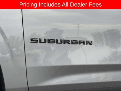2021 Chevrolet Suburban Z71