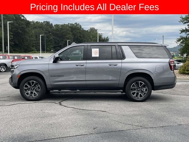 2021 Chevrolet Suburban Z71