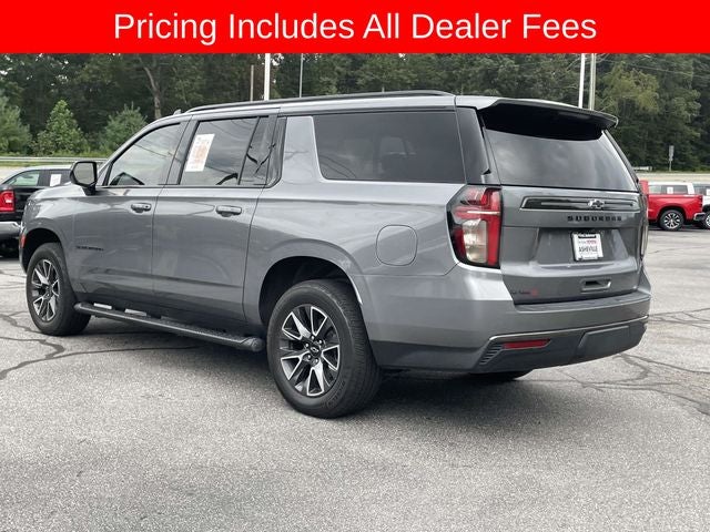 2021 Chevrolet Suburban Z71