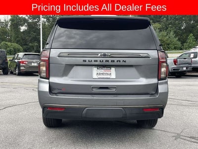 2021 Chevrolet Suburban Z71