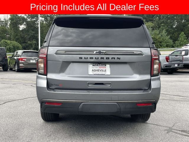 2021 Chevrolet Suburban Z71