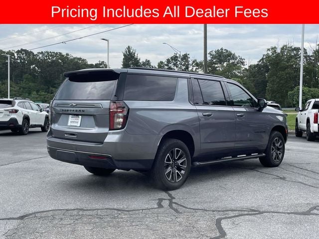 2021 Chevrolet Suburban Z71