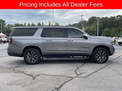 2021 Chevrolet Suburban Z71