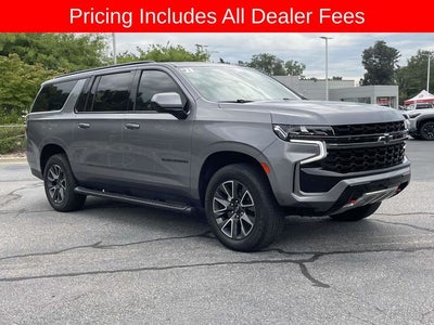 2021 Chevrolet Suburban Z71