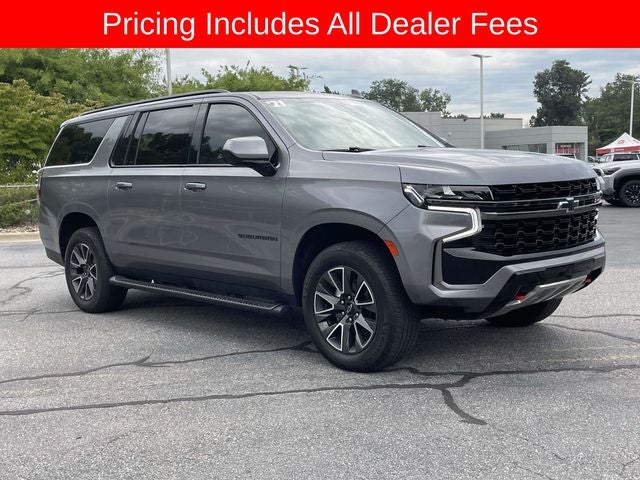 2021 Chevrolet Suburban Z71