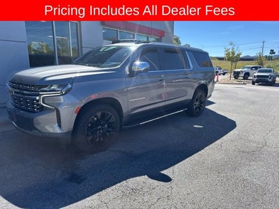 2021 Chevrolet Suburban Premier