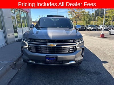 2021 Chevrolet Suburban Premier