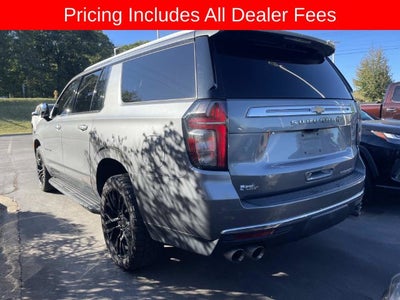 2021 Chevrolet Suburban Premier