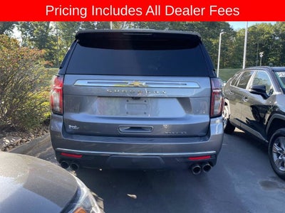 2021 Chevrolet Suburban Premier