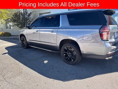 2021 Chevrolet Suburban Premier