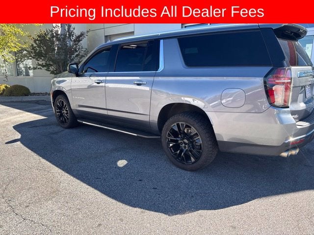 2021 Chevrolet Suburban Premier