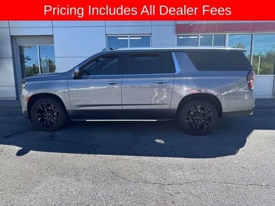 2021 Chevrolet Suburban Premier