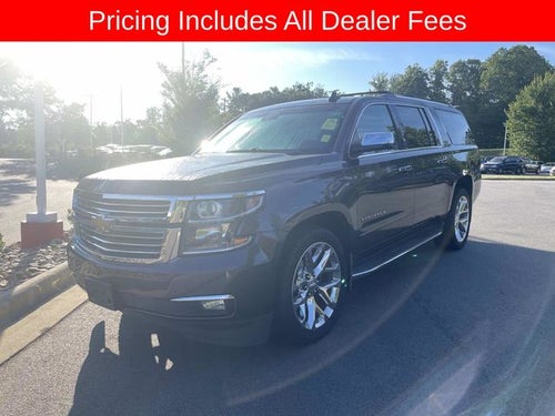 2017 Chevrolet Suburban Premier