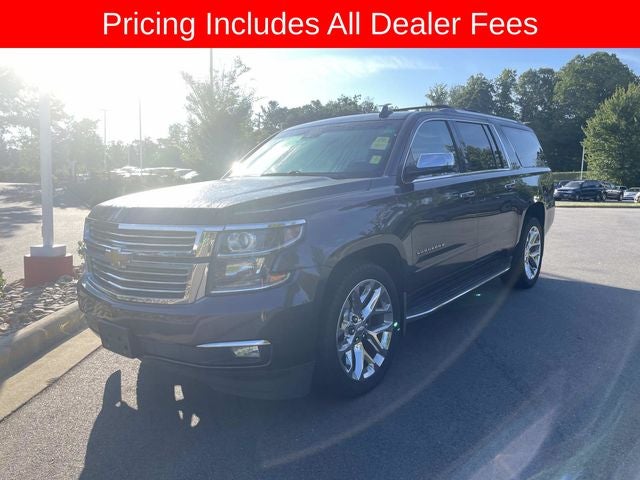 2017 Chevrolet Suburban Premier