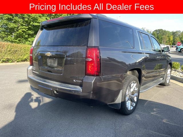 2017 Chevrolet Suburban Premier