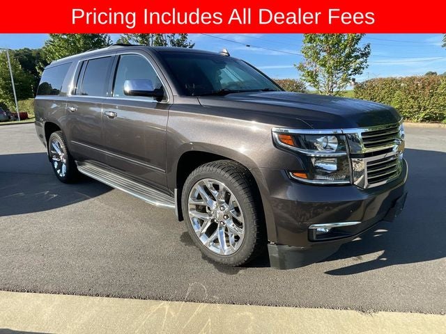 2017 Chevrolet Suburban Premier