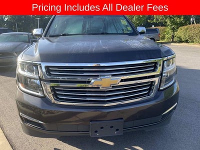 2017 Chevrolet Suburban Premier