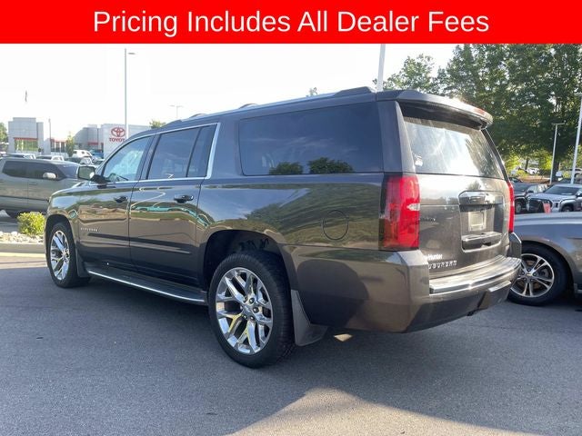 2017 Chevrolet Suburban Premier
